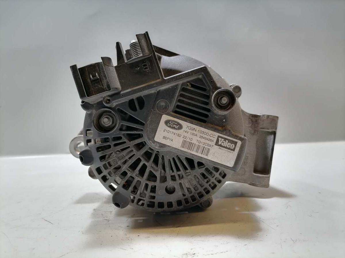 Ford fiesta JA8 original Lichtmaschine Generator 1,25 60kw Bj.2010